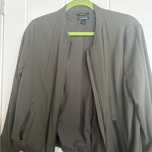 RW&CO. Women's Olive Bomber Jacket